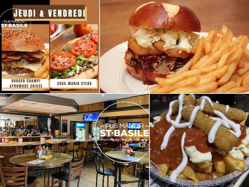 Le Manoir St-Basile (Pub Manoir St-Basile)