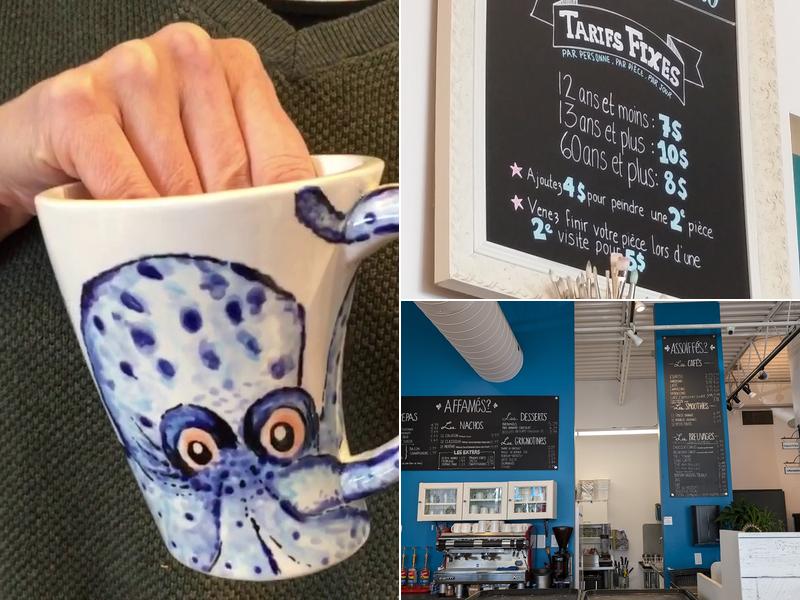 Crémerie Café Céramique Menu