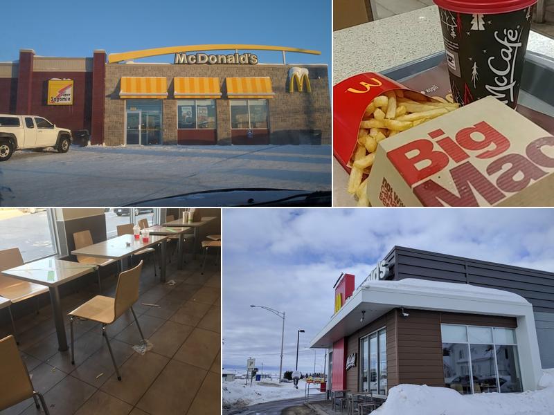 McDonald's 1345 Boulevard Sacré Coeur, Saint-Félicien