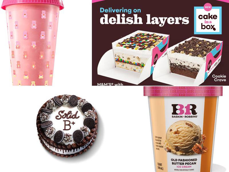 Baskin-Robbins Menu