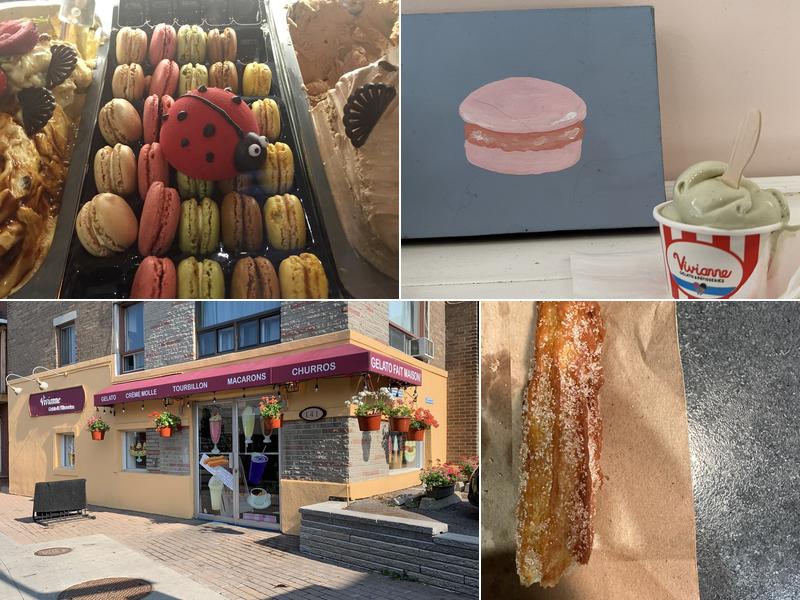 Vivianne Gelato et Pâtisseries