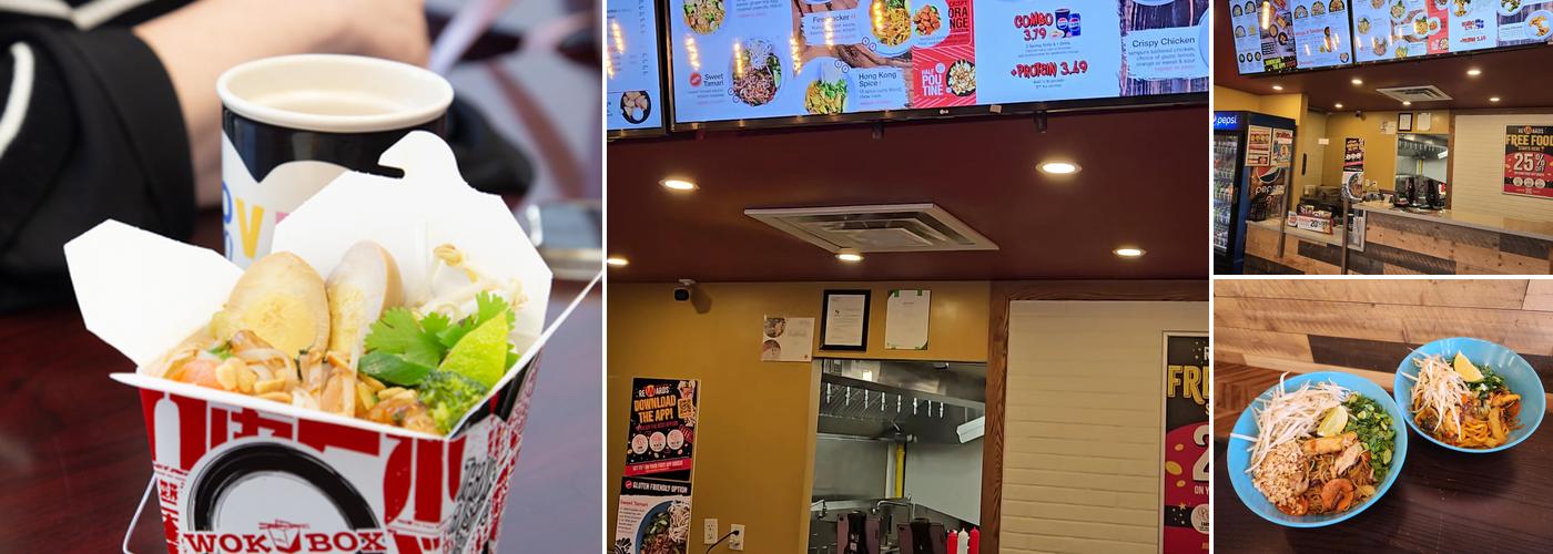 Wok Box - 8th Street East Menu