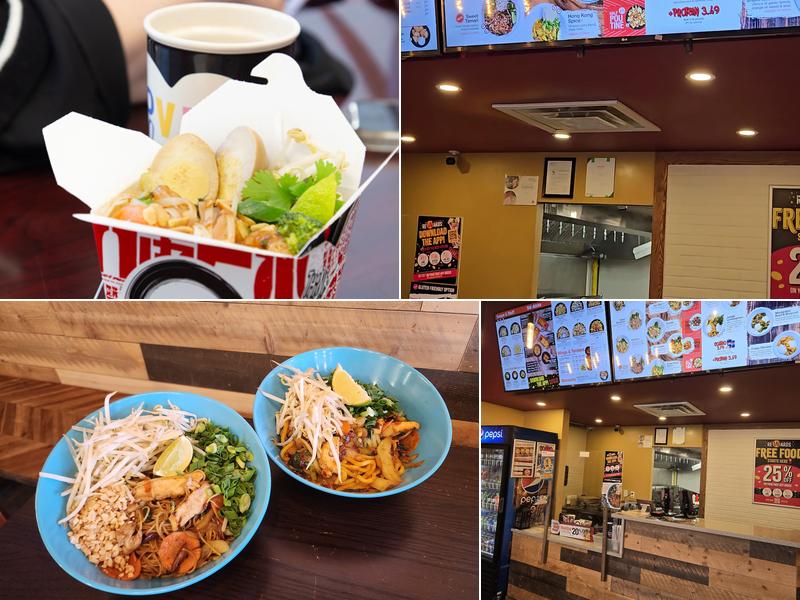 Wok Box - 8th Street East Menu