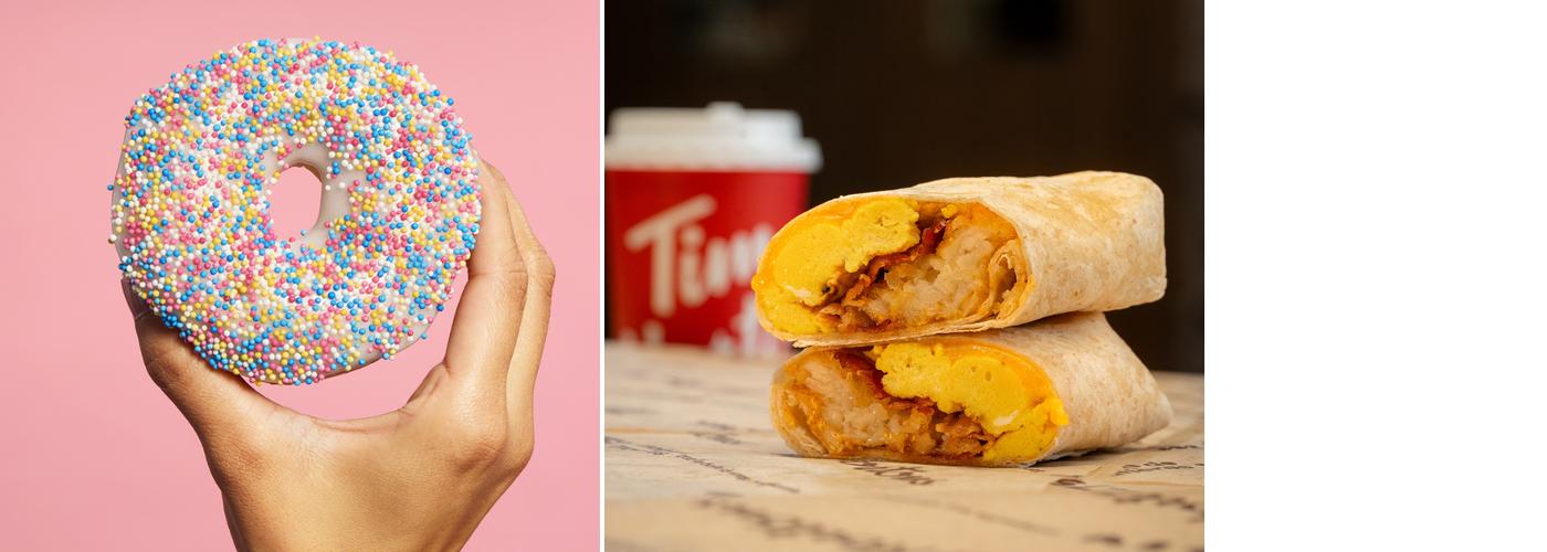 Tim Hortons Menu