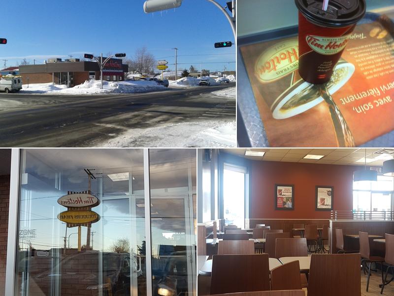 Tim Hortons 399 Av. Gamache, Sept-Îles