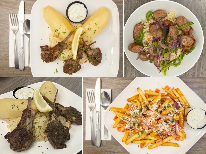 RIGANI Greek Fusion Kitchen 31C Perron St, St. Albert