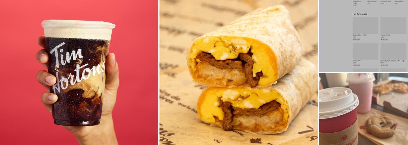 Tim Hortons Menu