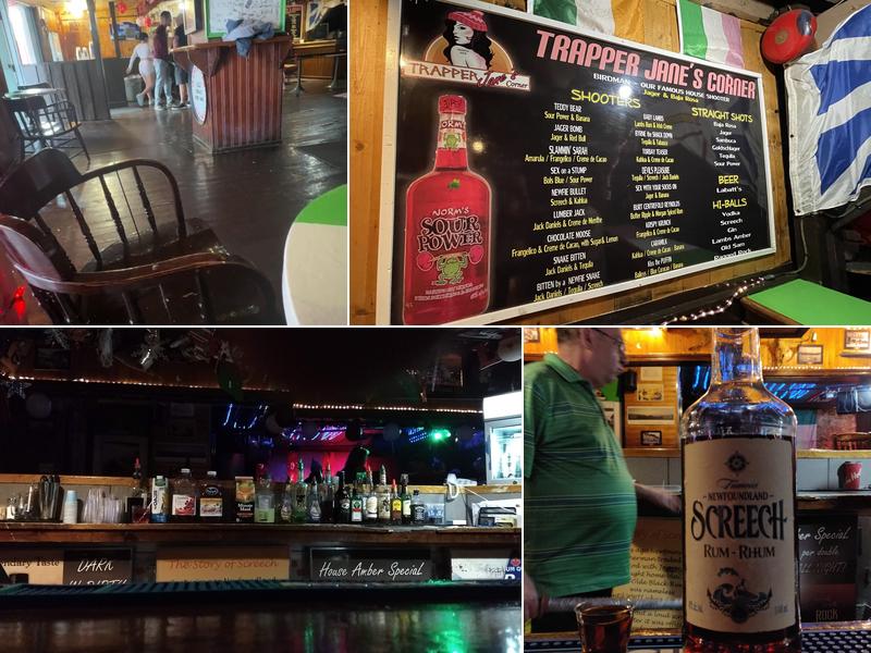 Trapper John's Menu