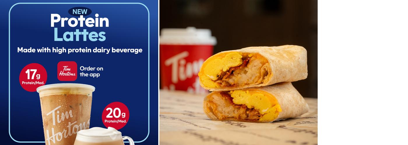 Tim Hortons Menu