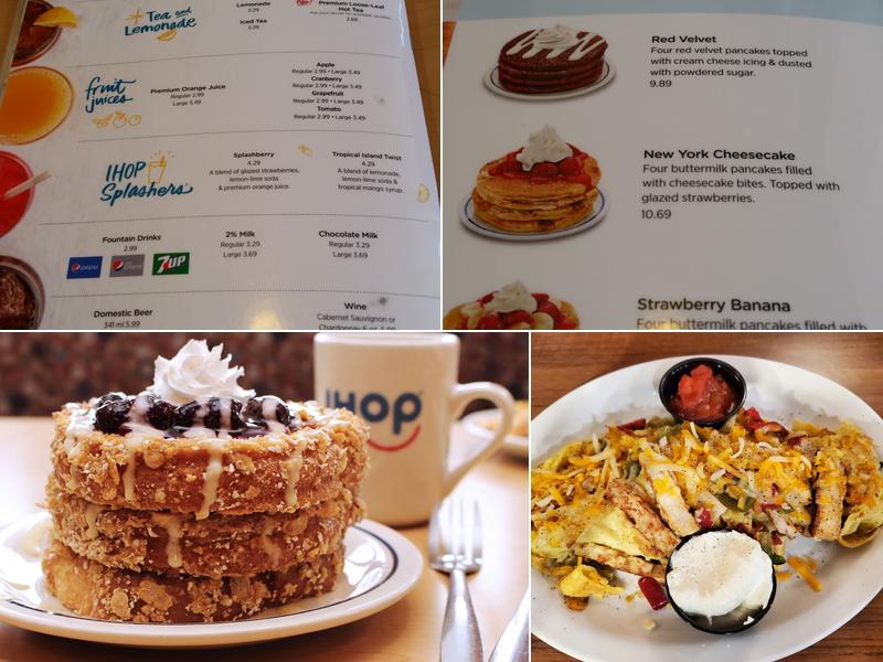 IHOP Menu