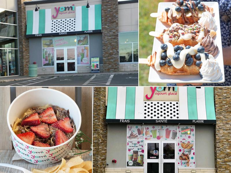 Yomi yogourt glacé - À ta façon