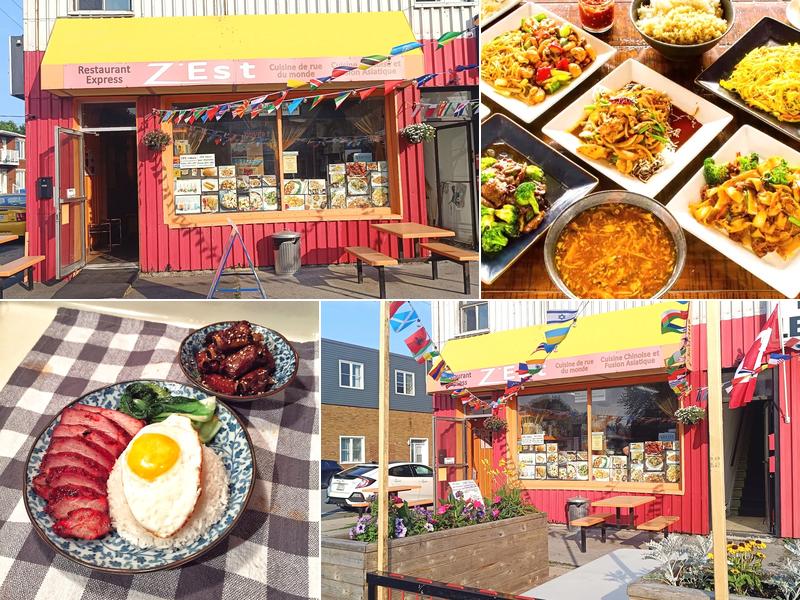 Restaurant Z'Est Express 84b Blvd. Sainte-Madeleine, Trois-Rivières