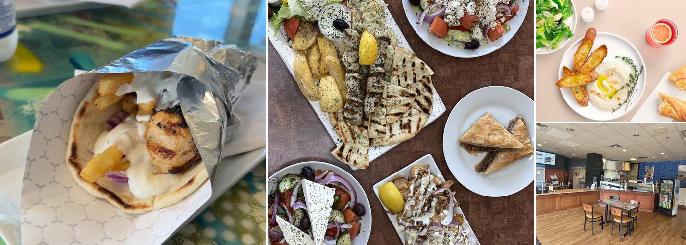 Yiannis Corner -Greek Eats Menu