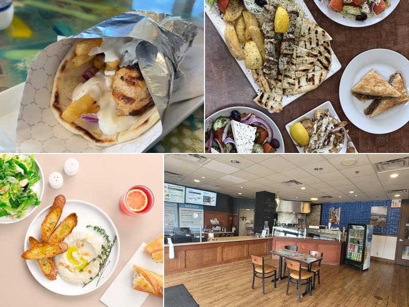 Yiannis Corner -Greek Eats Menu