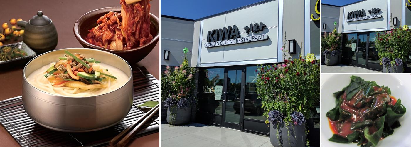 Kiwa Korean cuisine restaurant