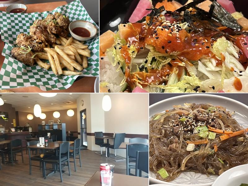 Kiwa Korean cuisine restaurant Menu