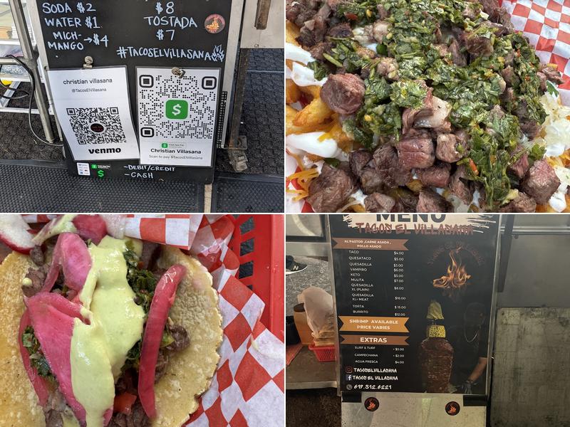 Tacos El Villasana Menu