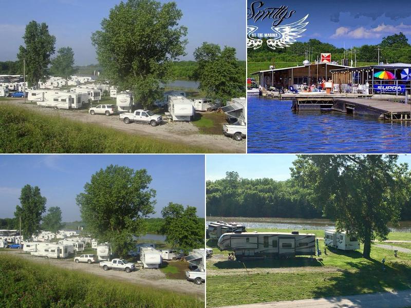 Kaskaskia River Camping & RV Park