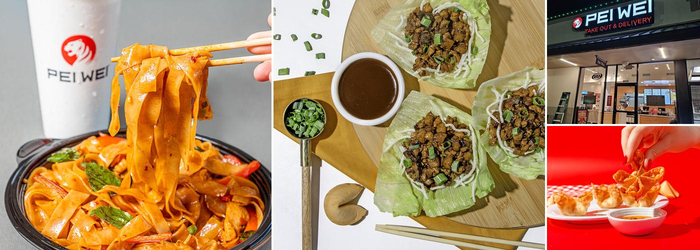 Pei Wei Asian Kitchen Menu