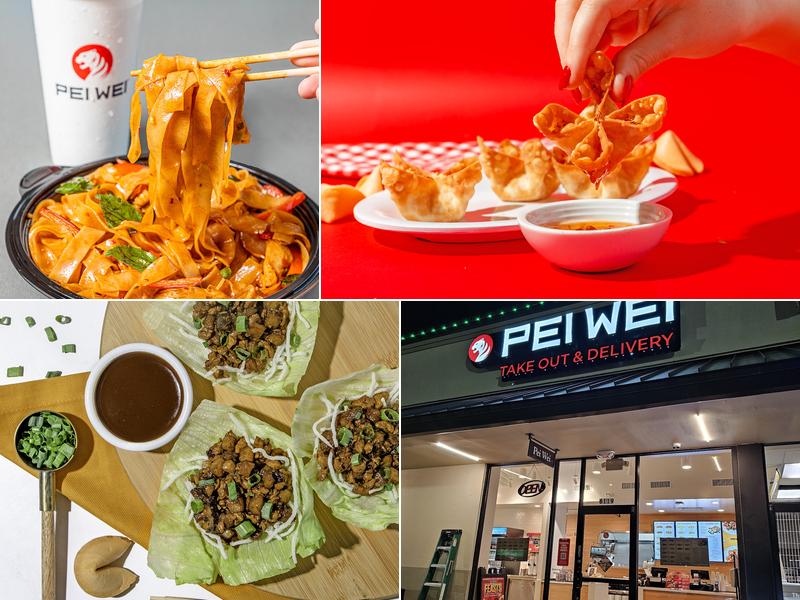 Pei Wei Asian Kitchen Menu