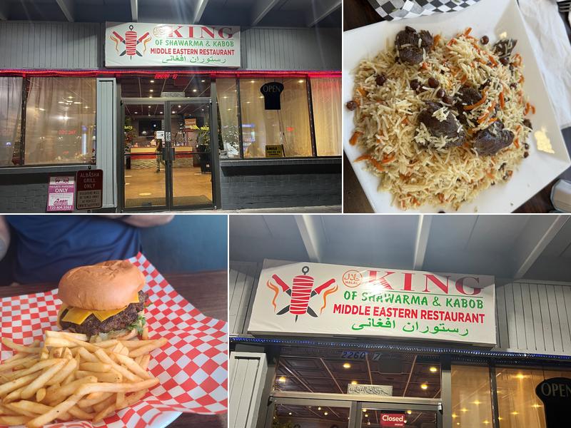 King of shawarma & kabob