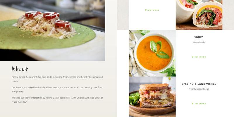 Prairie Lakes Cafe Menu