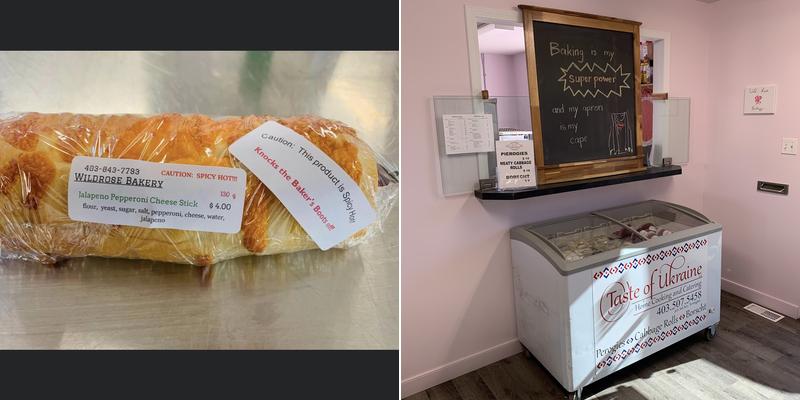 Wildrose Bakery Menu