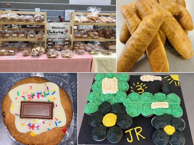 Wildrose Bakery 5006 45 Ave, Rimbey