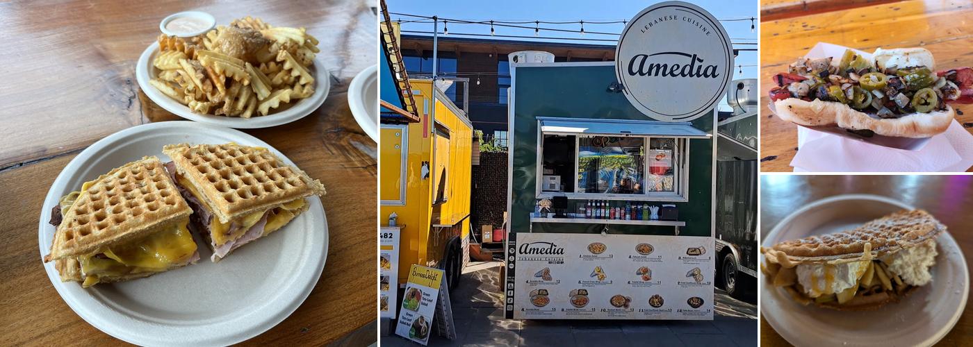 Hawthorne Asylum Food Cart Pod Menu