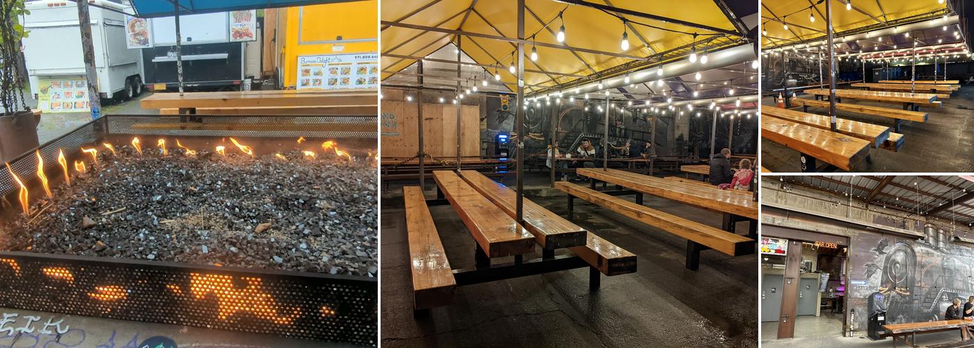 Hawthorne Asylum Food Cart Pod