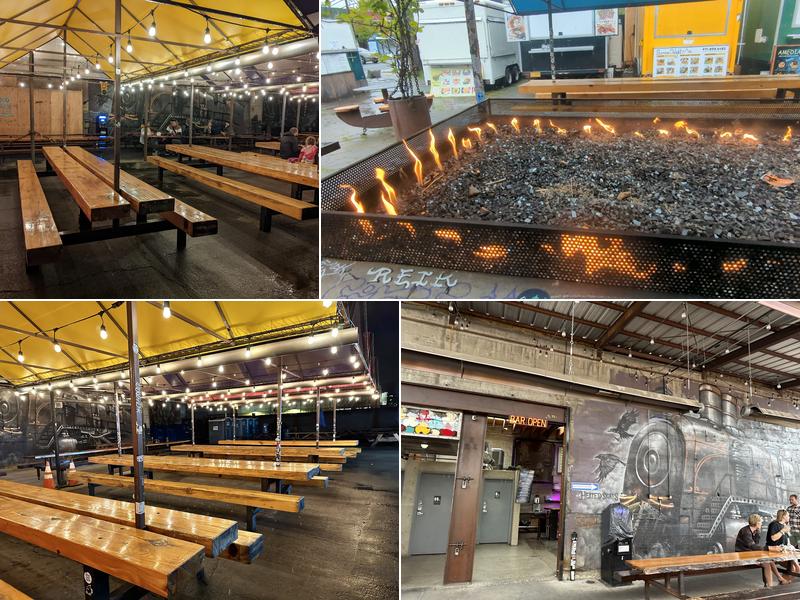 Hawthorne Asylum Food Cart Pod