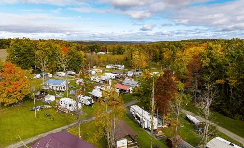 Glendale Valley Campground Fallentimber