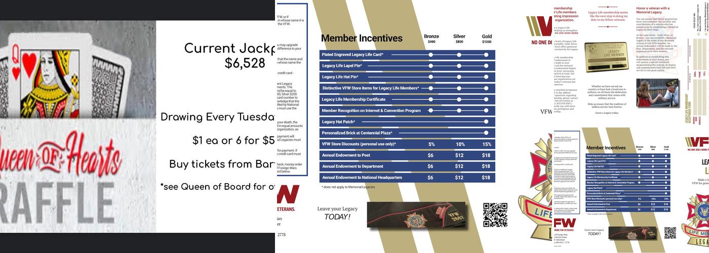Vfw Post 660 Menu