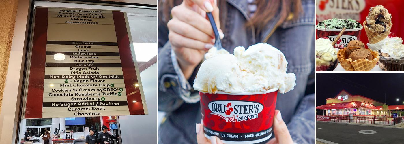 Bruster's Real Ice Cream Menu