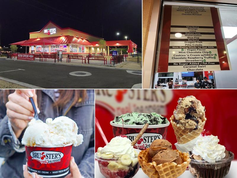 Bruster's Real Ice Cream Menu