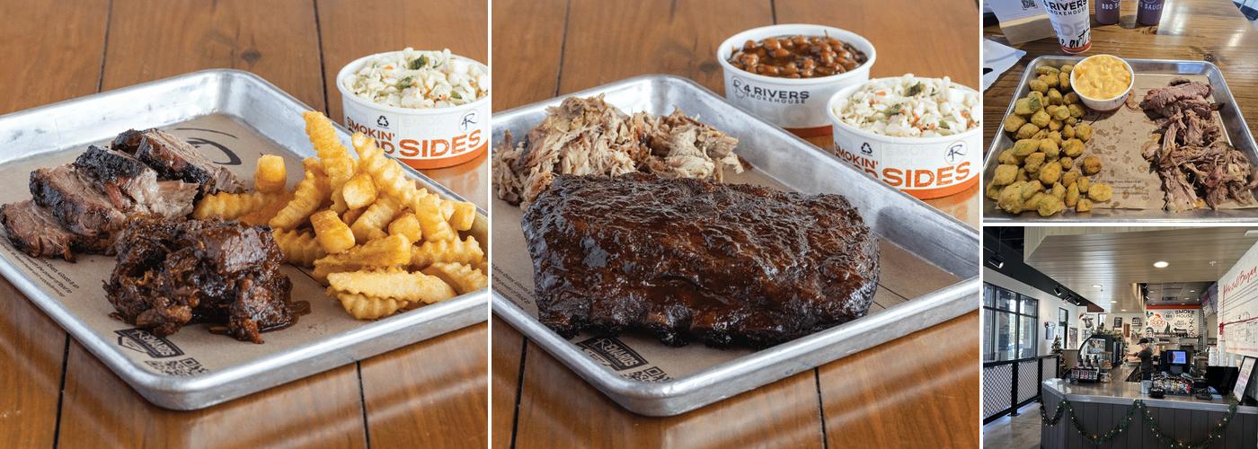 4 Rivers Smokehouse Menu