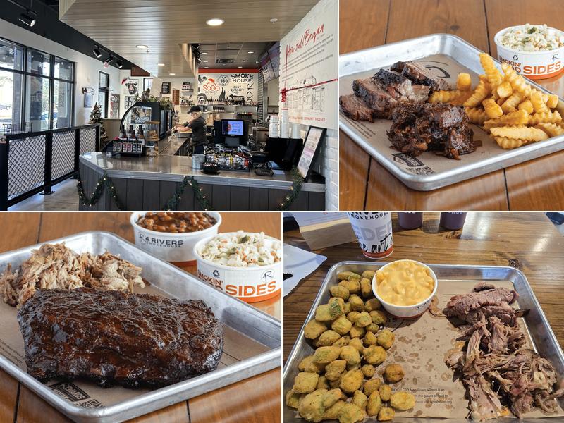 4 Rivers Smokehouse Menu