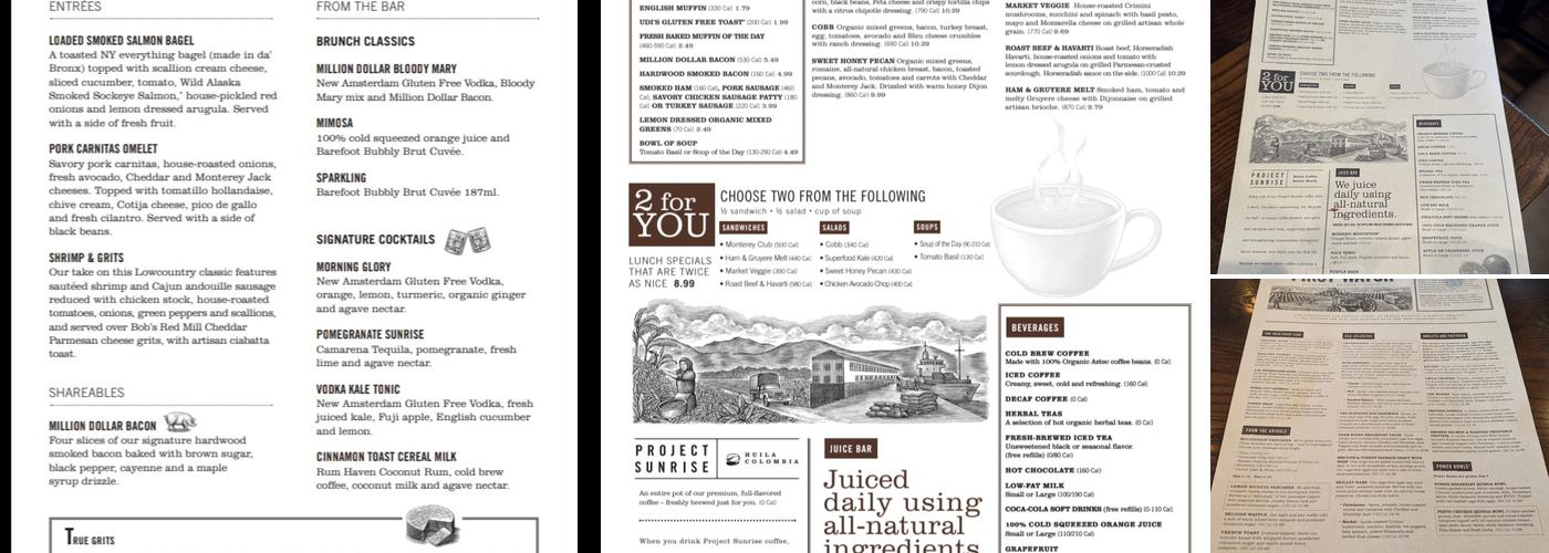 First Watch Menu