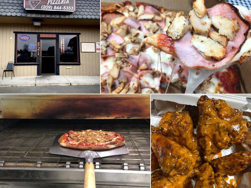 Stevie's Pizzeria 821 W F St, Oakdale