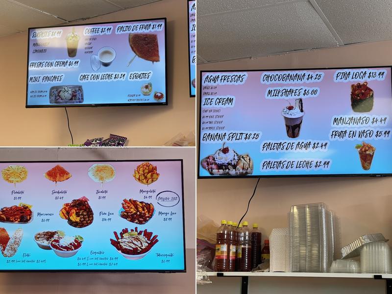Antojitos 352 Menu