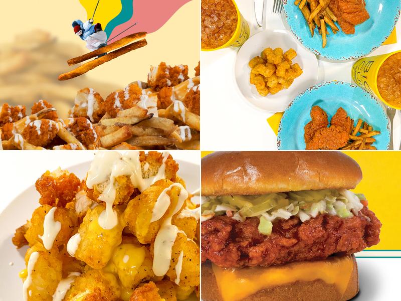 Trailer Birds Menu