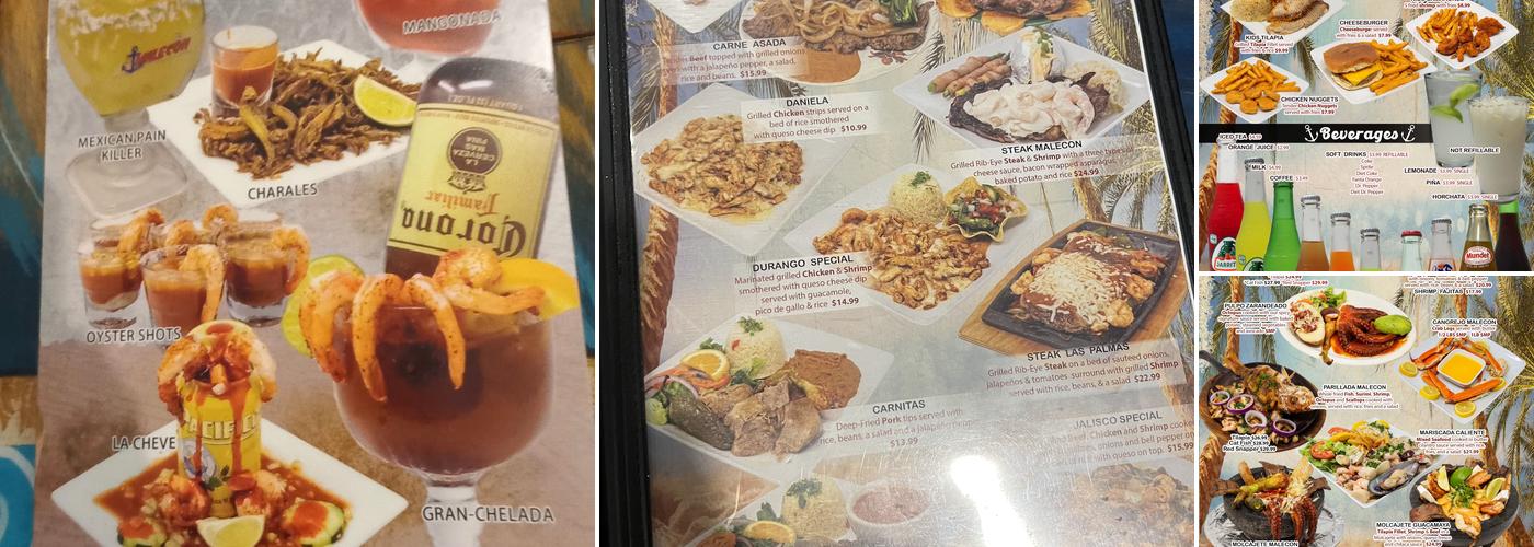 El Malecon Menu