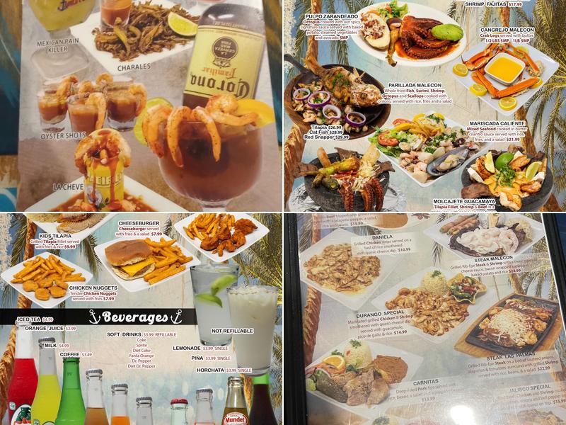 El Malecon Menu