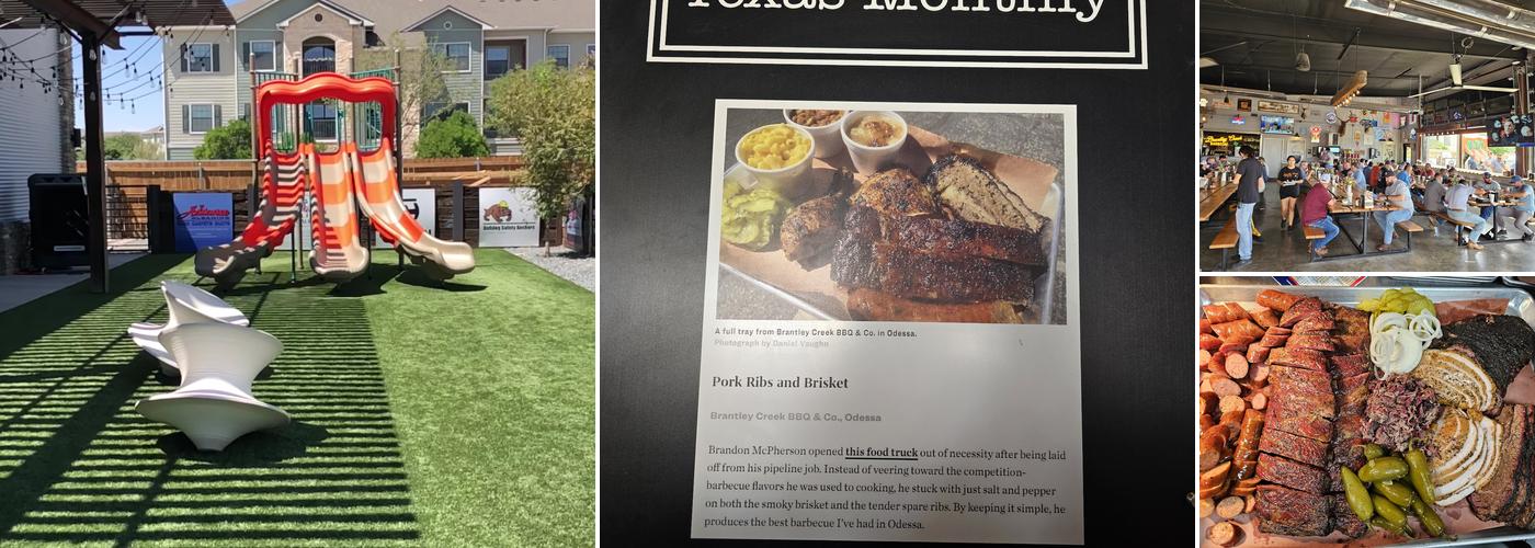 Brantley Creek Barbecue Menu