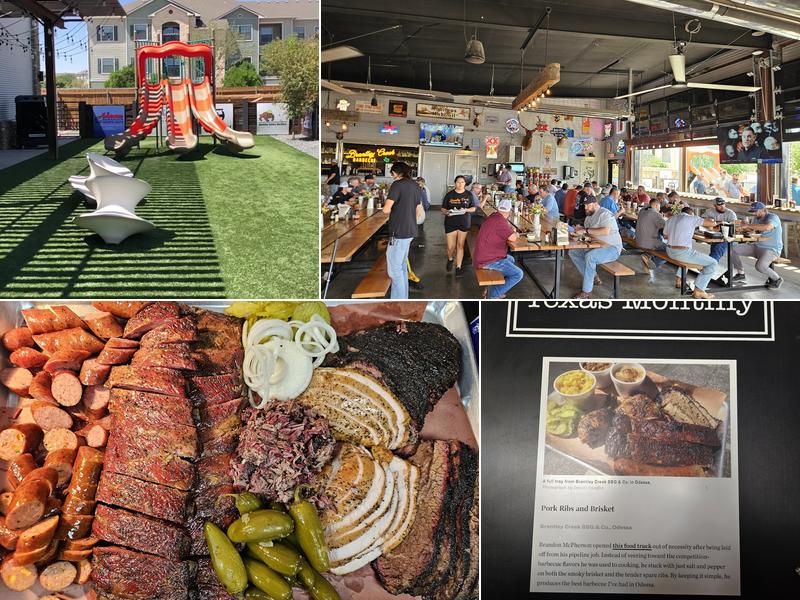 Brantley Creek Barbecue Menu