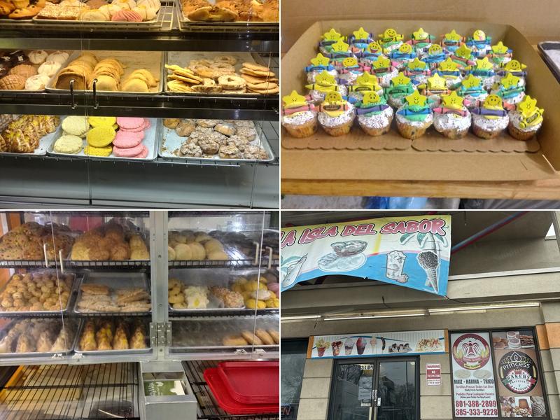 Princess bakery 3178 S Washington Blvd, Ogden