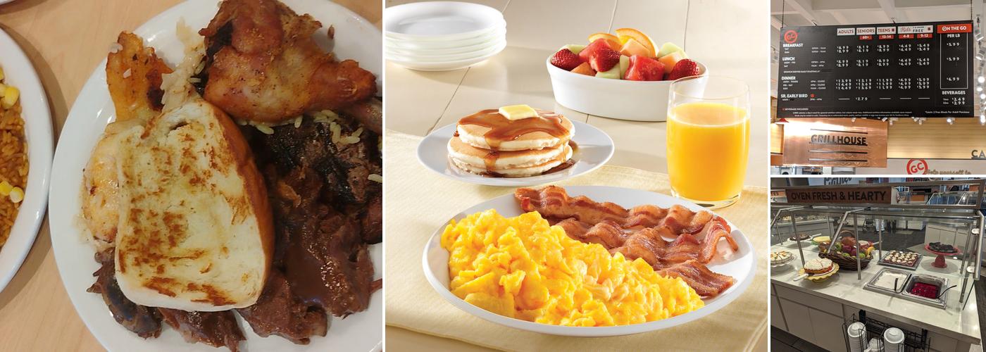 Golden Corral Buffet & Grill Menu