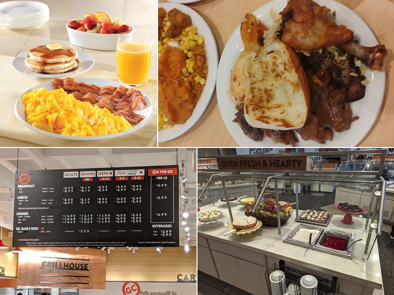 Golden Corral Buffet & Grill Menu