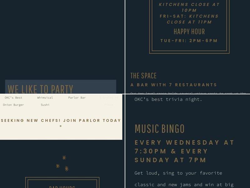 Ray’s Chicken Kitchen Menu