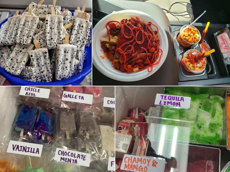 Paleteria y neveria la flor de michuacan